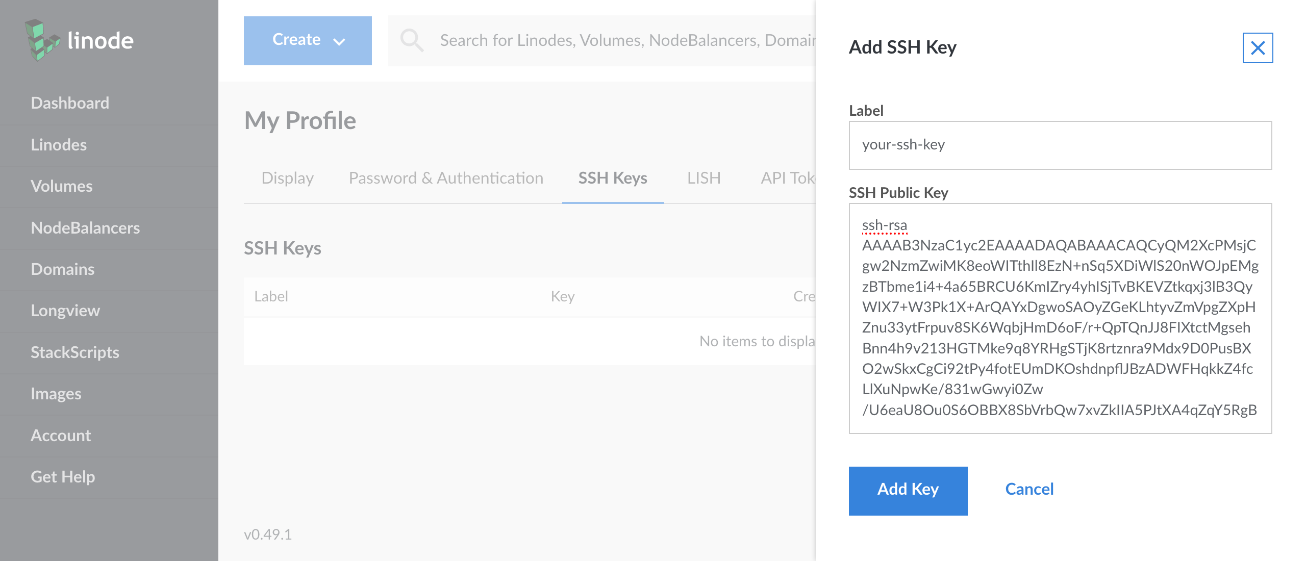 Ssh Generate New Public Key From Private Key